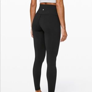Lululemon wunder under leggings